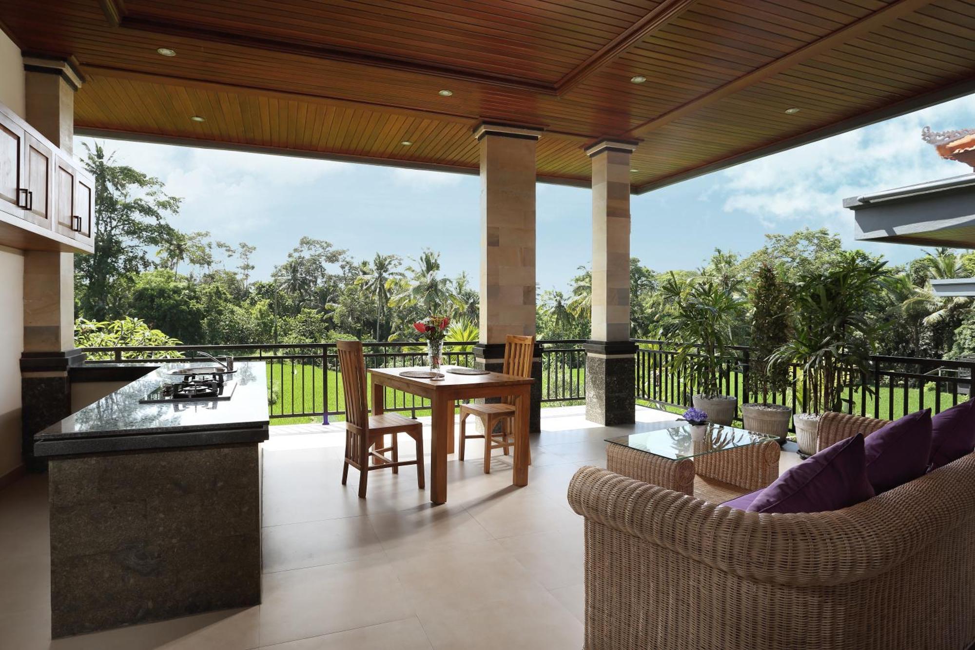 Dewi Sri Private Villa Ubud Exterior foto