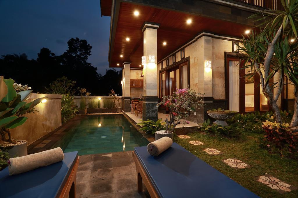 Dewi Sri Private Villa Ubud Exterior foto