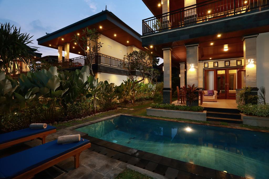 Dewi Sri Private Villa Ubud Exterior foto